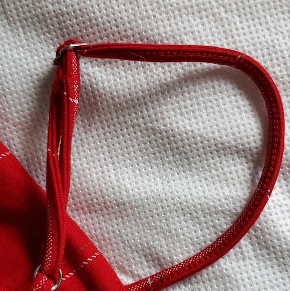 Tiger Mist Take On Plaid Red Mini Dress Size XS - Picture 8 of 8